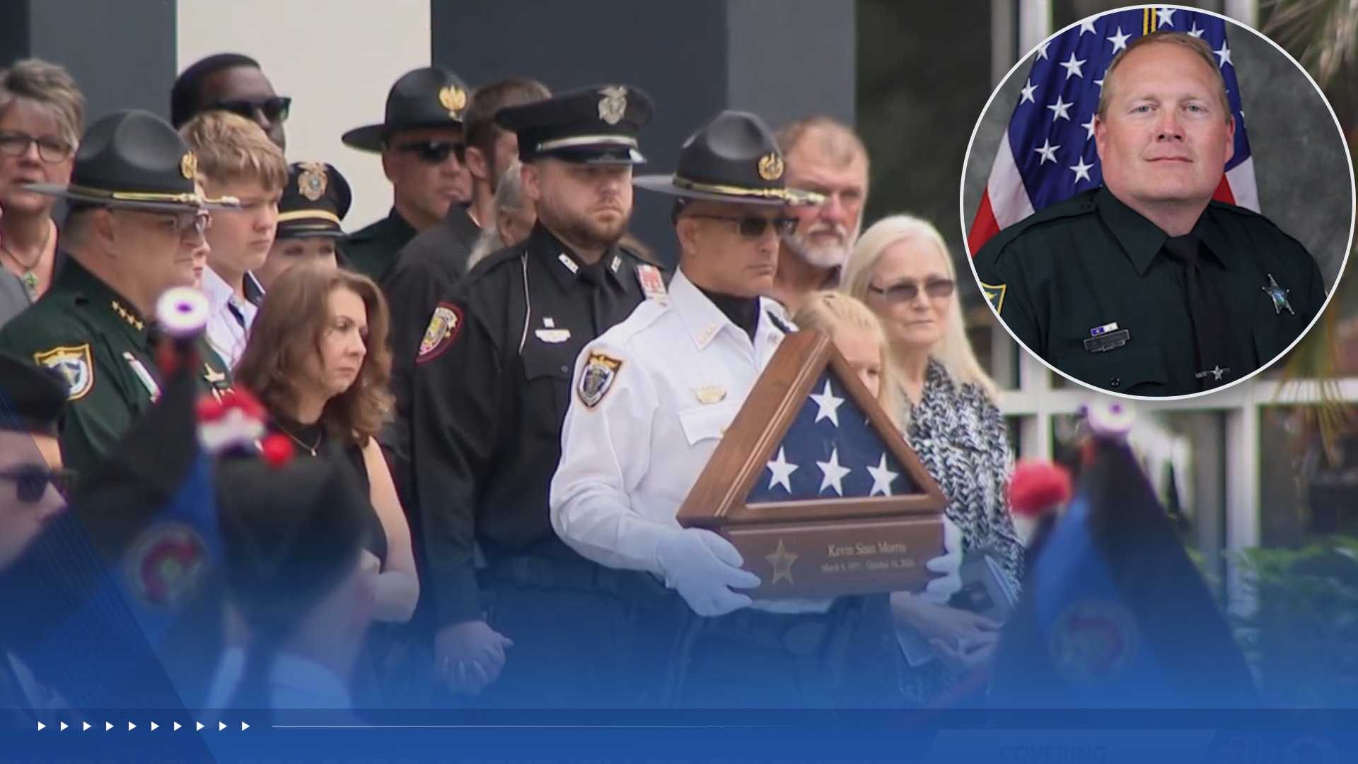 Service held to honor Brevard County agent killed in wrong-way crash — WESH 2 Orlando, Atherton Community news