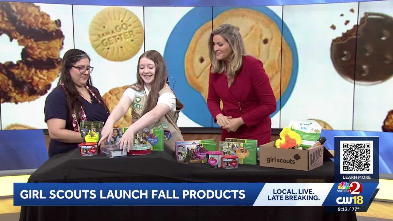 Girl Scouts of Citrus launches fall lineup of seasonal treats and gifts — WESH 2 Orlando, Atherton Sports news