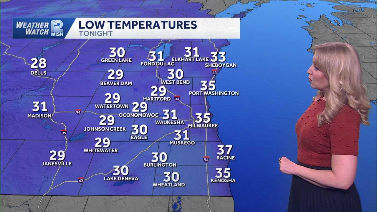Impact Day: Freeze warning in SE Wisconsin — WISN 12 Milwaukee, Atherton Sports news