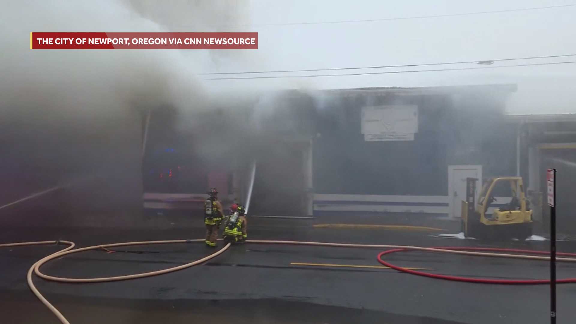 Possible ammonia contamination prompts evacuations after Oregon seafood plant fire, officials say — WESH 2 Orlando, Atherton Schools news