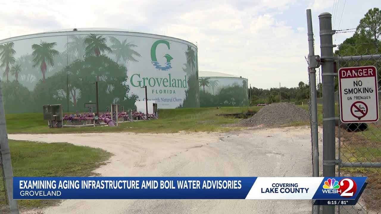 Groveland City Council addresses water service disruptions and aging infrastructure — WESH 2 Orlando, Atherton Government news