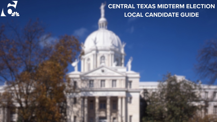 Local Candidate Guide: Here's who is running for office in Waco, Temple, Killeen and more — KCEN (Central Texas), Atherton Community news