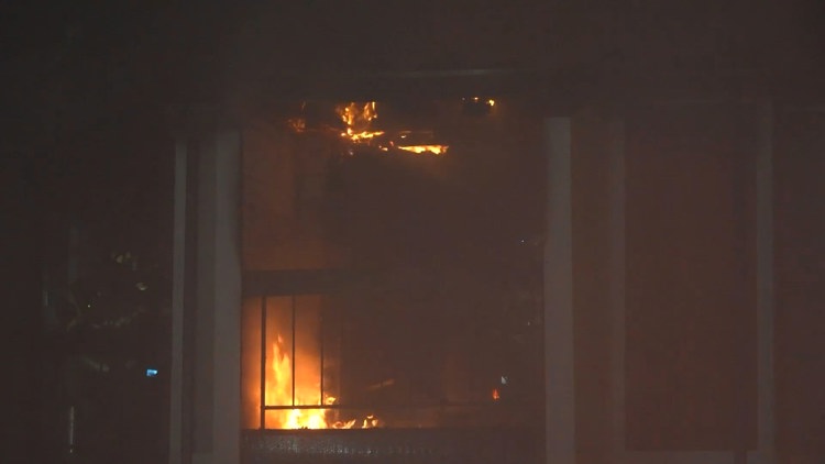 Fire damages 12 units at north Houston apartment complex — KHOU 11 (Houston), Atherton Community news