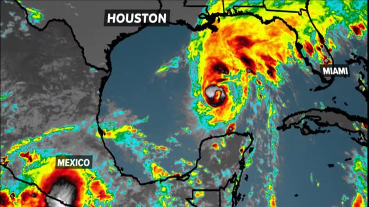 Tropical update: Hurricane Isaias strengthens to Category 3 as Gulf Coast braces for landfall — KHOU 11 (Houston)