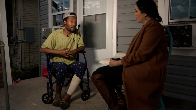 Houston man was riding his scooter home from work when his life took a devastating turn — KHOU 11 (Houston), Atherton Community news