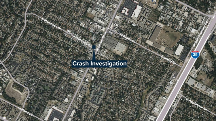 Pedestrian dead after collision Tuesday night in North Austin — KVUE (Austin), Atherton Community news