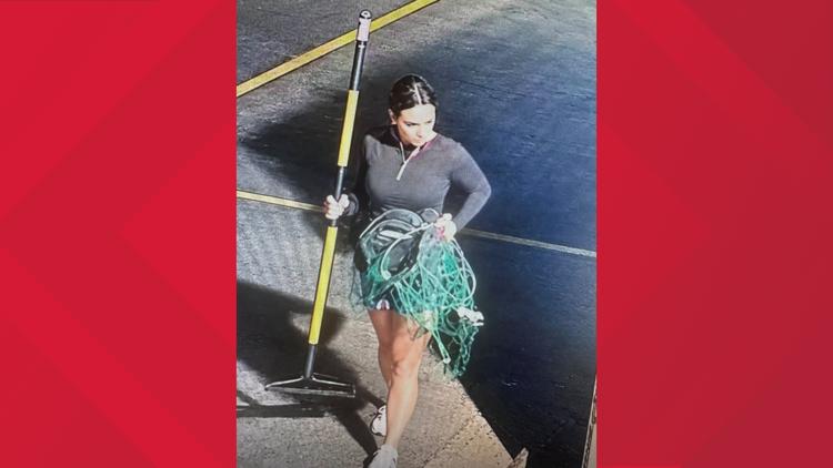 Midland Crime Stoppers seeking unidentified theft suspect — NewsWest 9 (Permian Basin), Atherton Community news