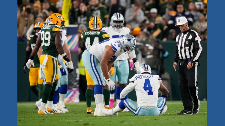 Cowboys trail 17-0 at halftime as defensive struggles persist against Packers — KENS 5 (San Antonio), Atherton Sports news