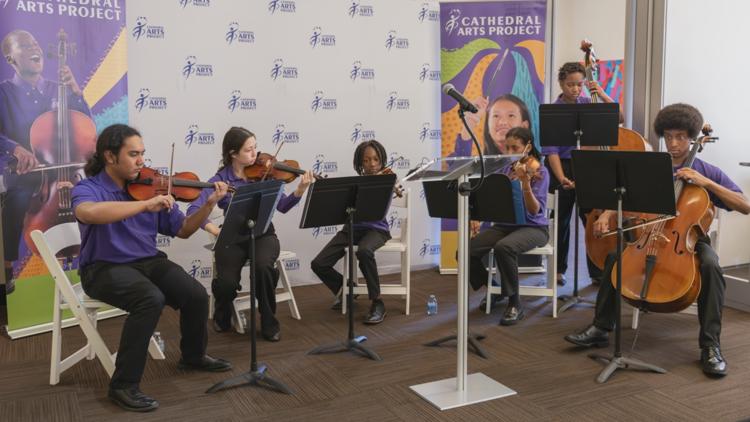 Jacksonville's Cathedral Arts Project secures $3.95 million to expand arts education — First Coast News Local, Atherton Schools news