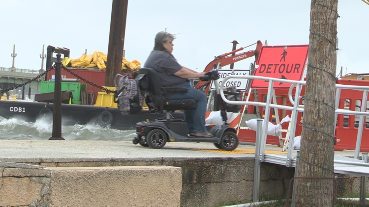 FDOT plans ahead for King Tide as Matanzas River seawall project prompts pedestrian detour — First Coast News Local, Atherton Schools news