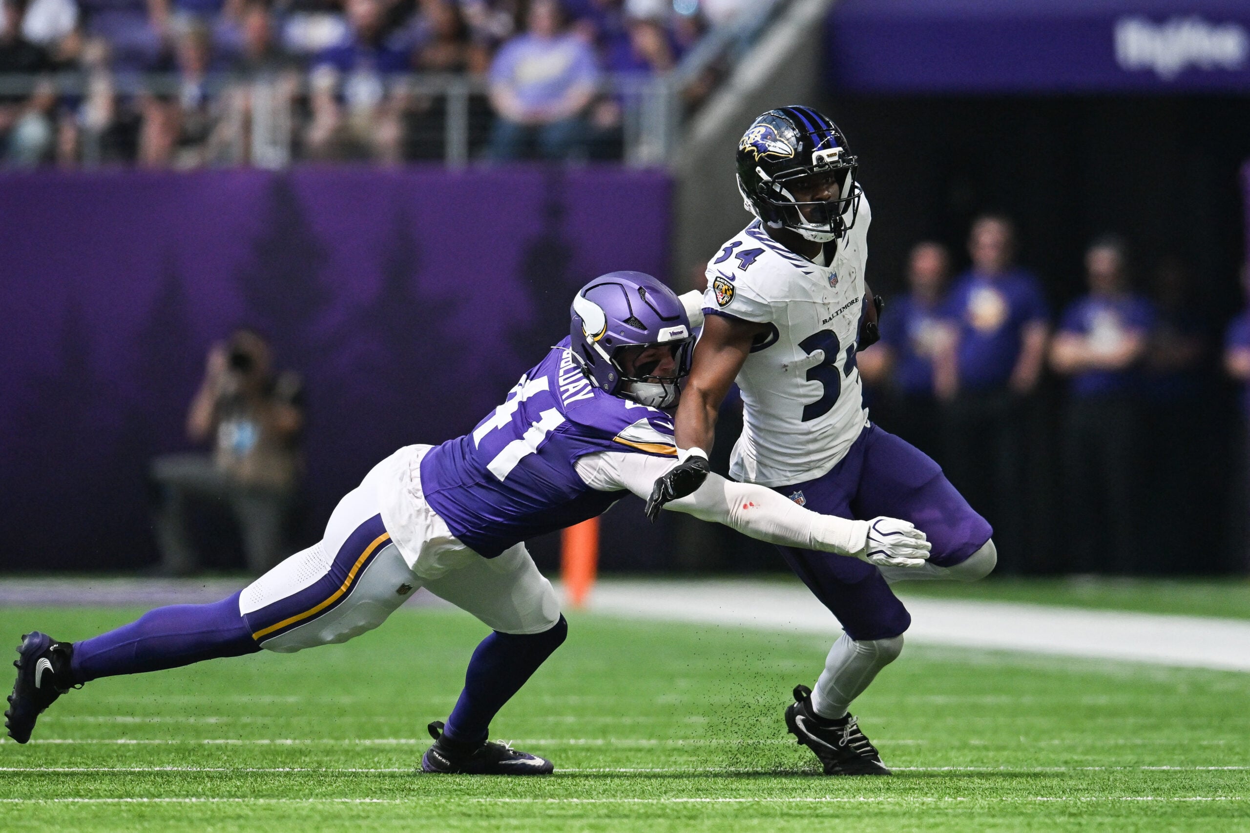Vikings Rookie Report: Week 7 Sees a Chance to Make a Statement — Vikings Territory, Atherton Sports news