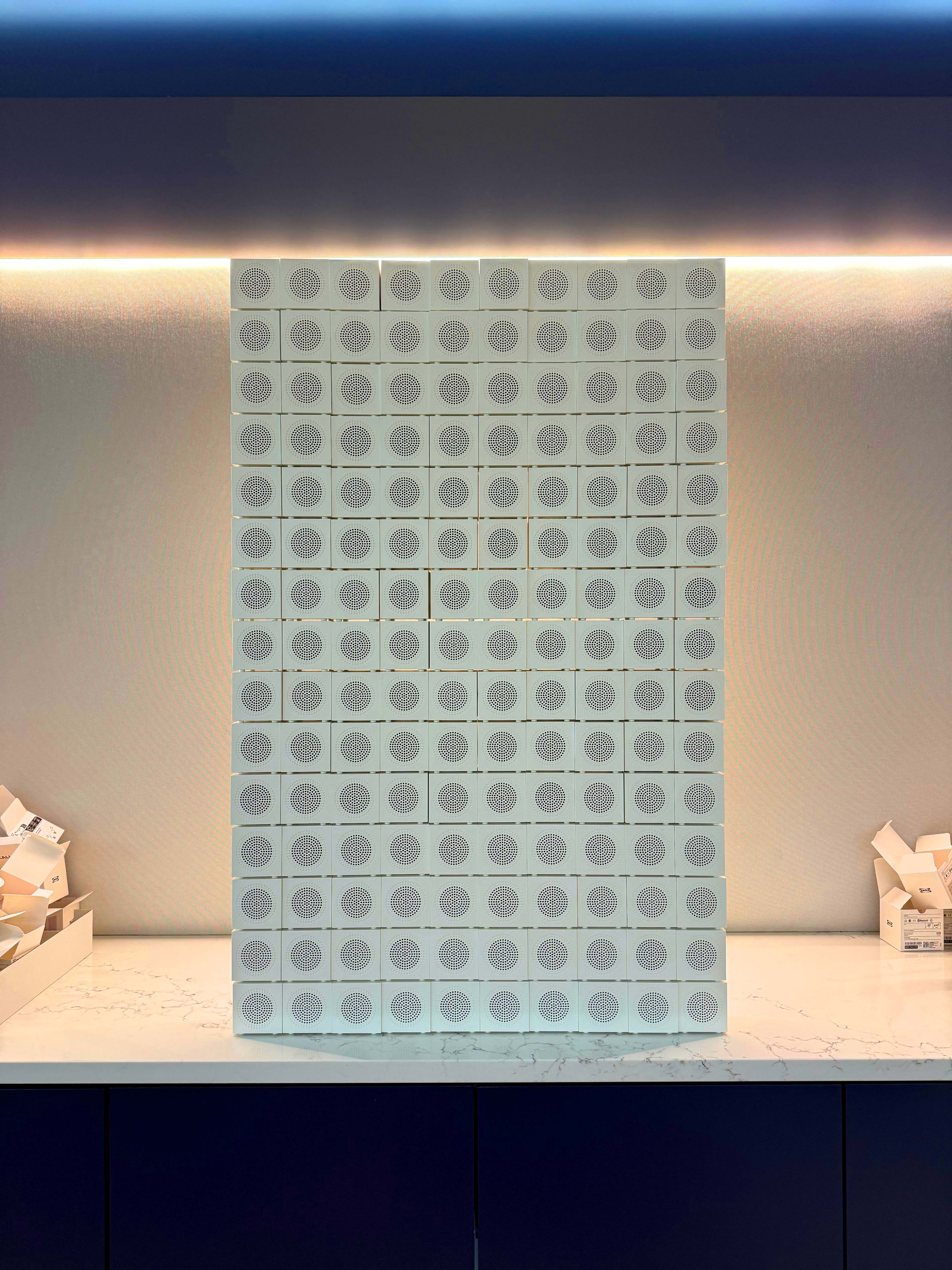 We Linked 150 of Ikea’s $10 Speakers to Make a Wall of Sound — Wired, Atherton Sports news