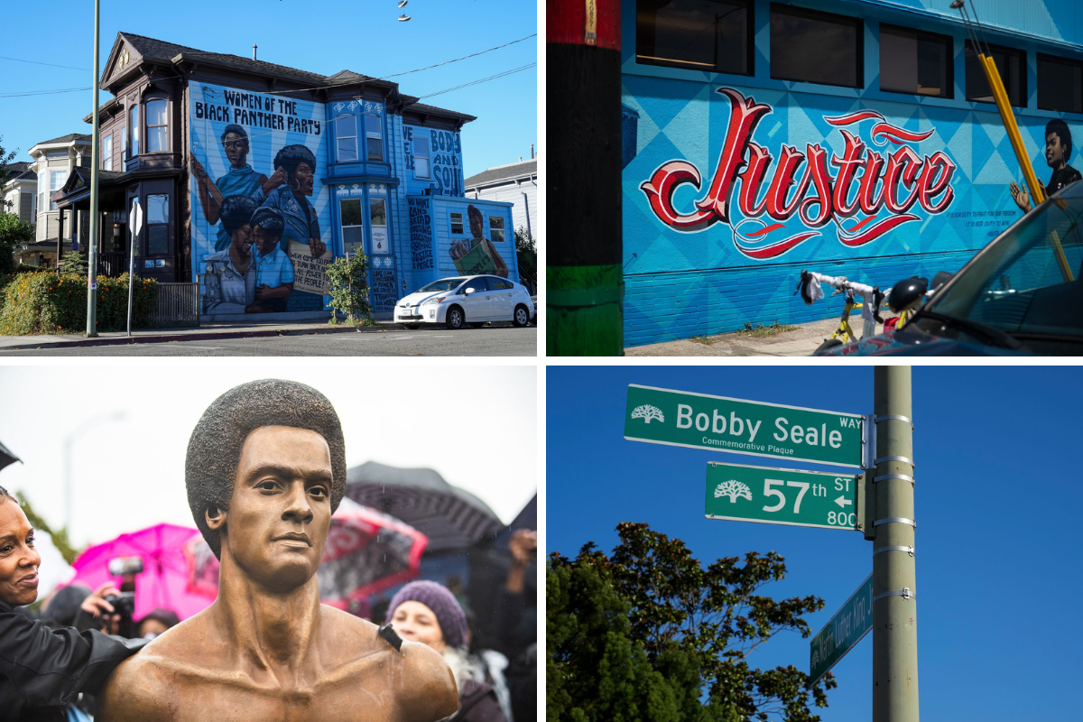 Black Panther Party history is all over Oakland. Here’s where to look — The Oaklandside, Atherton Arts news