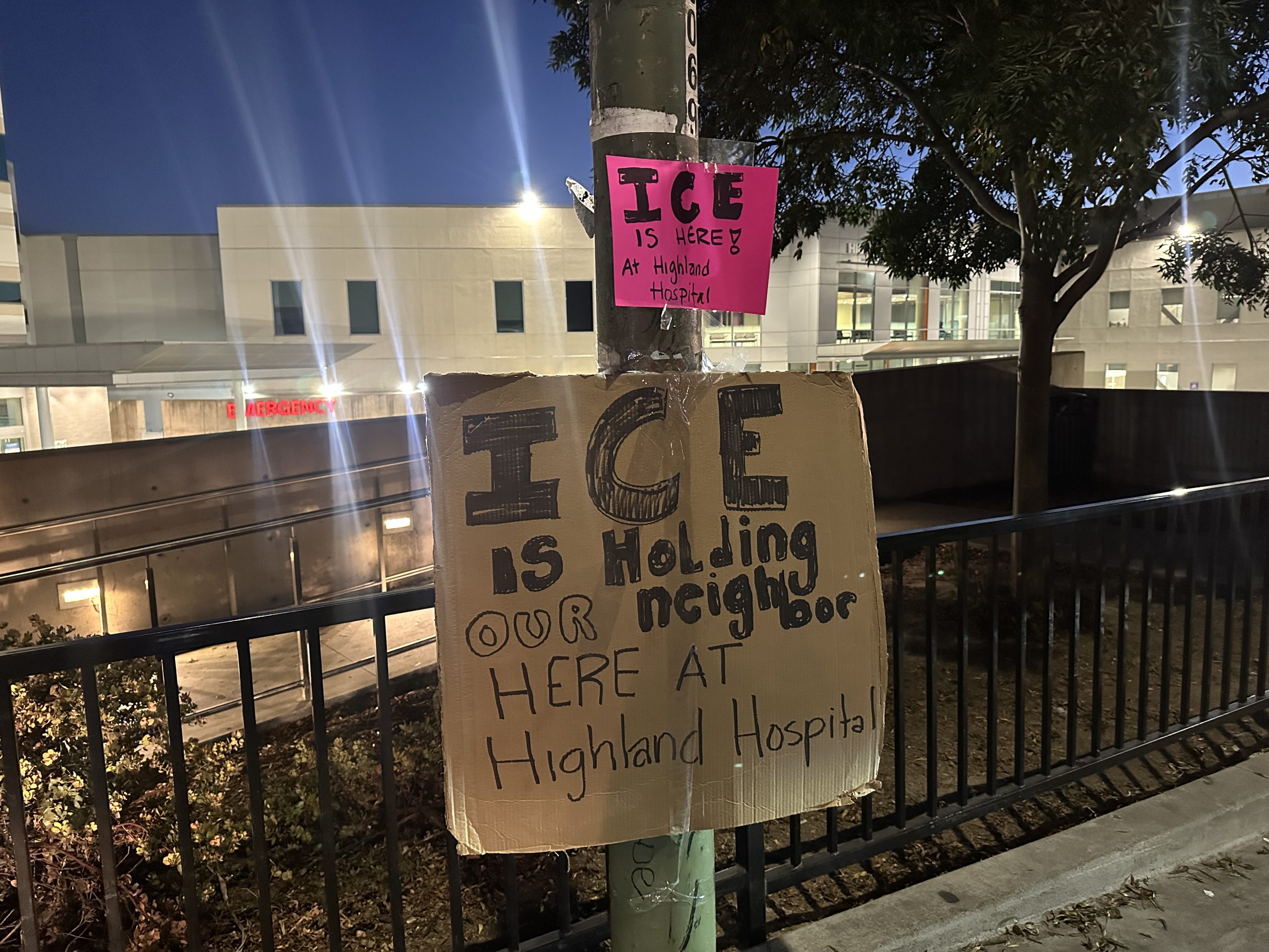 2 ICE arrests in Oakland and Emeryville Friday result in hospitalization — The Oaklandside, Atherton Health news