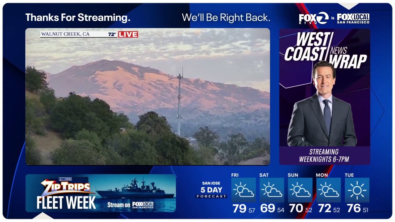 West Coast News Wrap Live — KTVU FOX 2 Bay Area, Atherton Community news