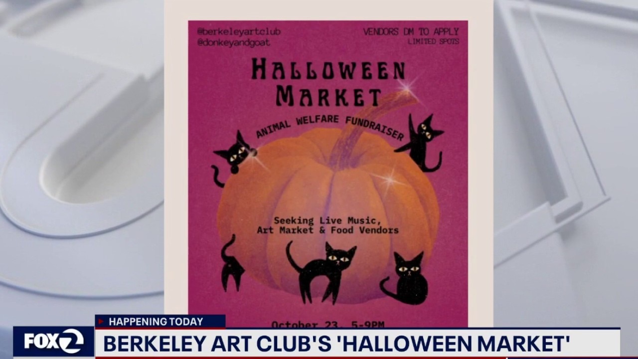 Berkeley Art Club celebrating special Halloween — KTVU FOX 2 Bay Area, Atherton Schools news