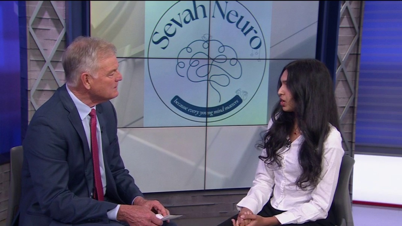 East Bay teen founds nonprofit to help kids with neurological differences — KTVU FOX 2 Bay Area, Atherton Schools news