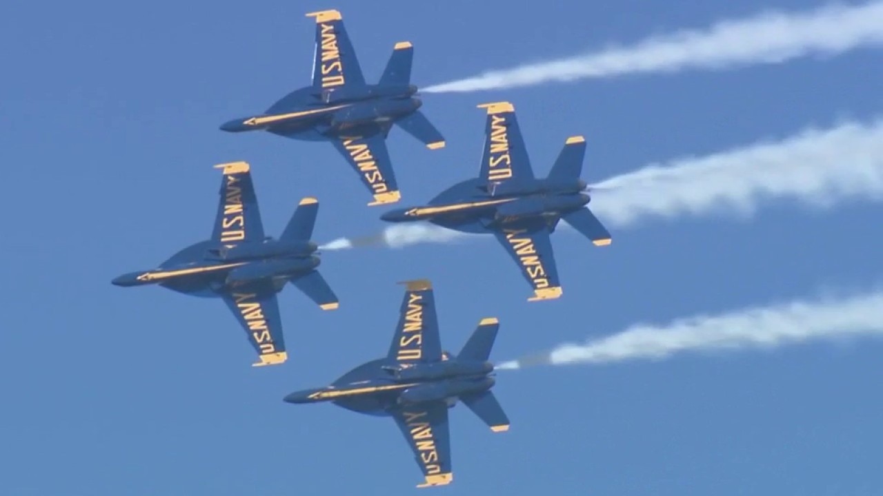 Blue Angels take to the skies above Fleet Fest at Fisherman's Wharf — KTVU FOX 2 Bay Area, Atherton Community news