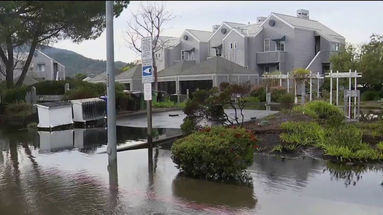 North Bay is flooding from tides and it hasn't even rained — Atherton Community news