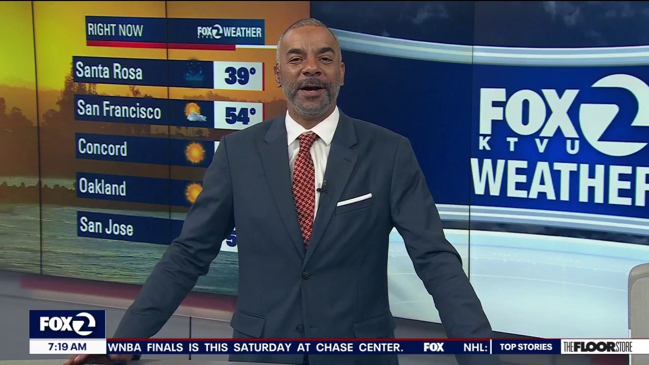 Warming trend begins today — KTVU FOX 2 Bay Area, Atherton Community news