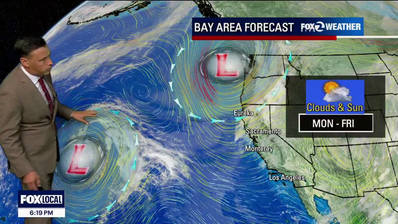 Dry pattern for now — KTVU FOX 2 Bay Area, Atherton Community news