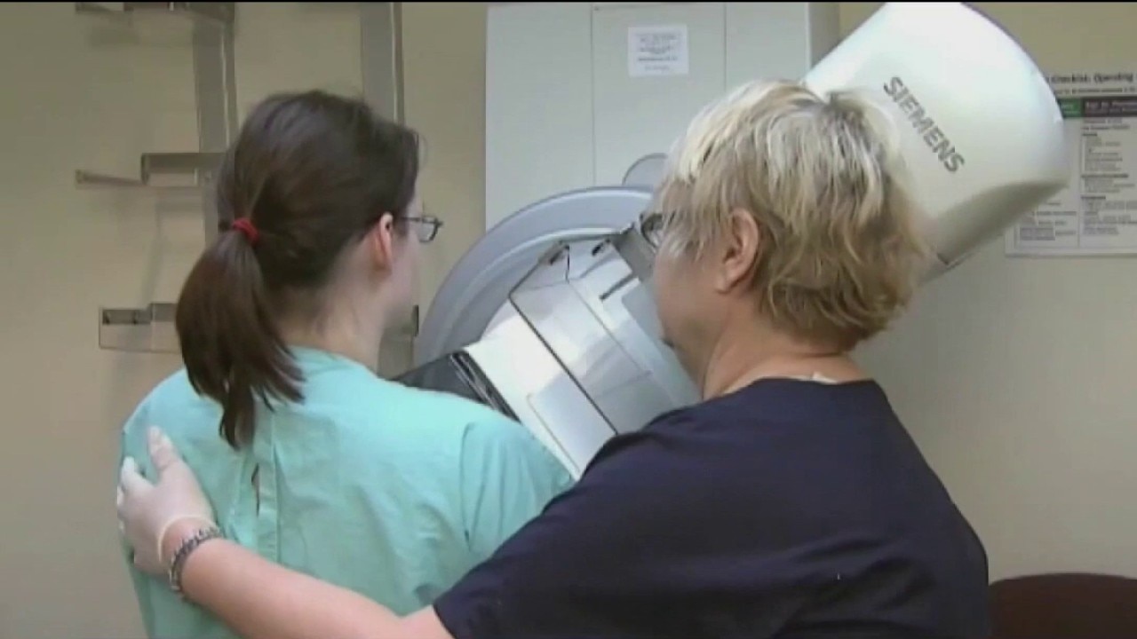 El Camino Health's free mammogram program — Atherton Health news