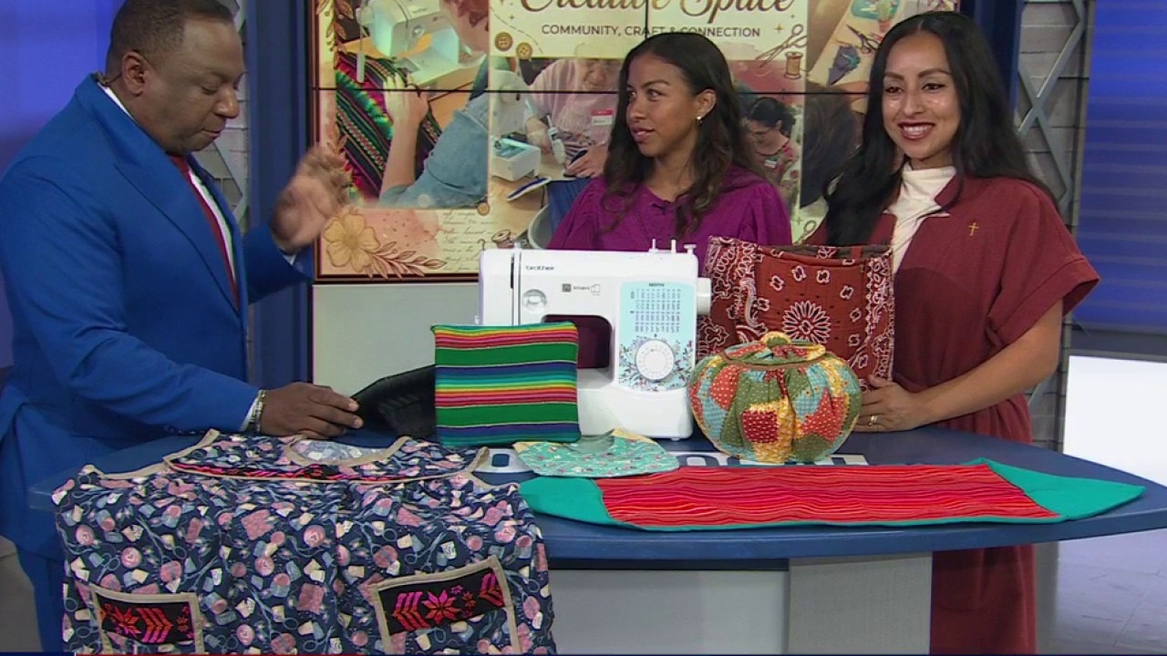 San Leandro's The Creative Place: building community through creativity — KTVU FOX 2 Bay Area, Atherton Business news