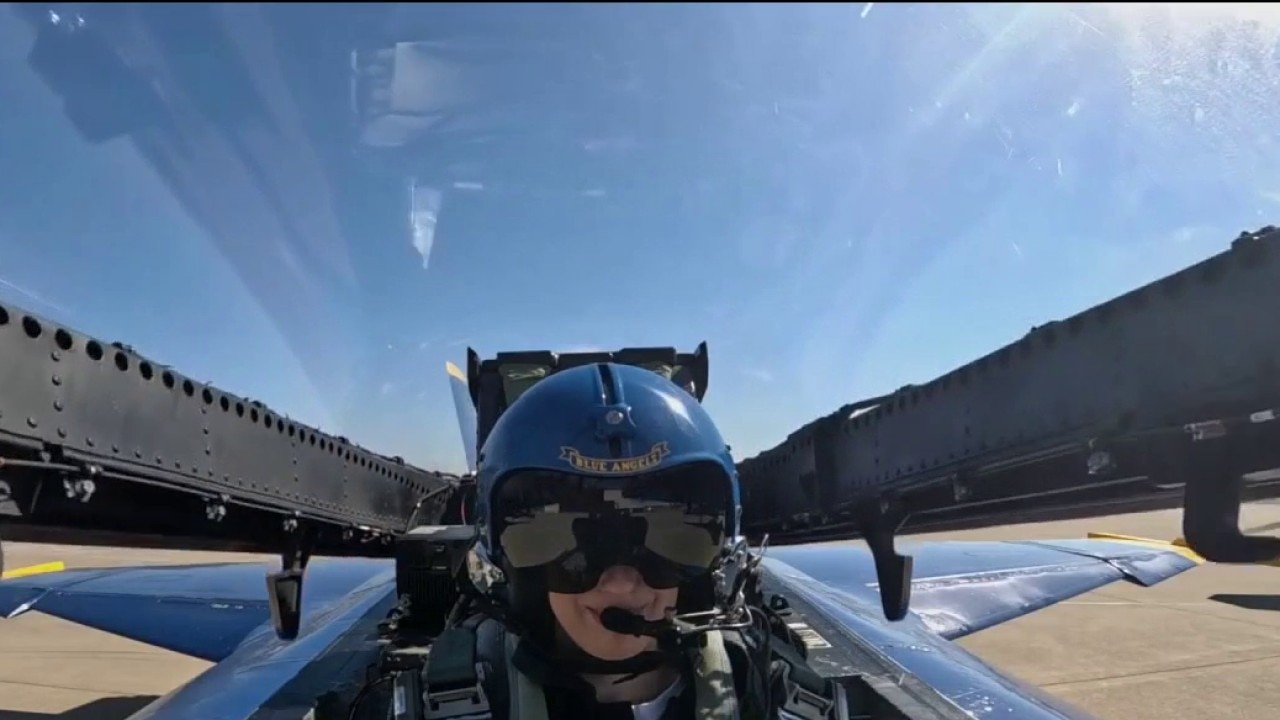 What it's like to fly in a Super Hornet  — KTVU FOX 2 Bay Area, Atherton Schools news