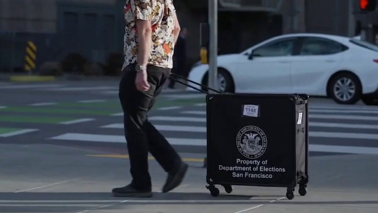 Early voting centers open across Bay Area as midterm election approaches — KTVU FOX 2 Bay Area, Atherton Community news