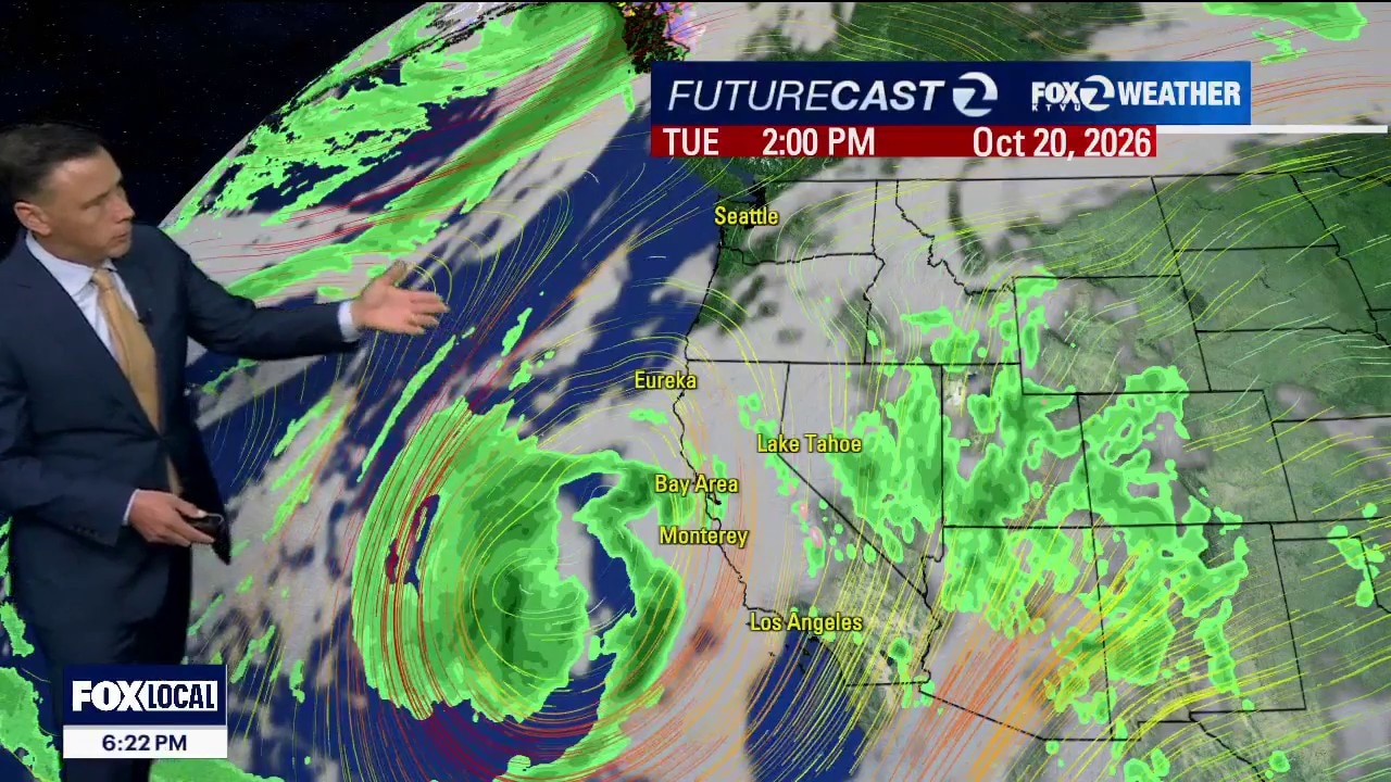 Cooler pattern — KTVU FOX 2 Bay Area, Atherton Community news