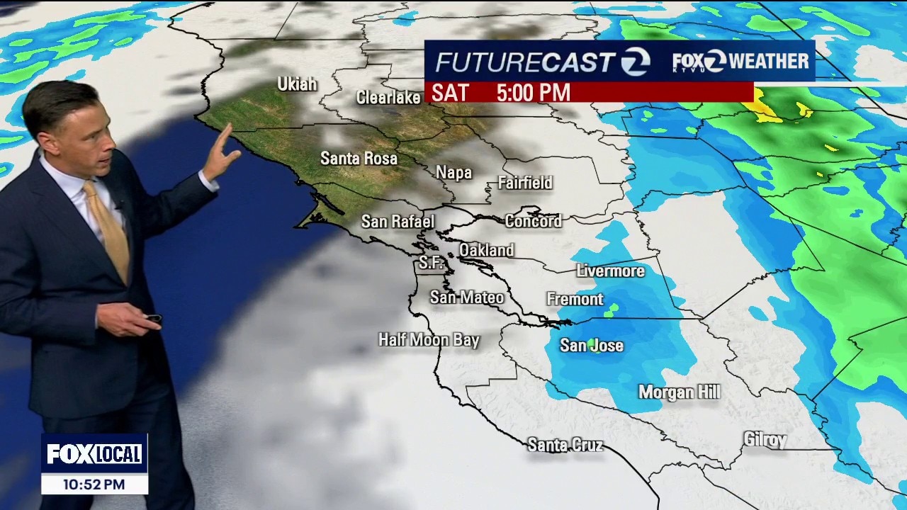 Tracking shower chances for Halloween — Atherton Community news