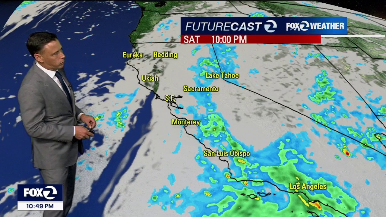 More clouds moving in — Atherton Community news
