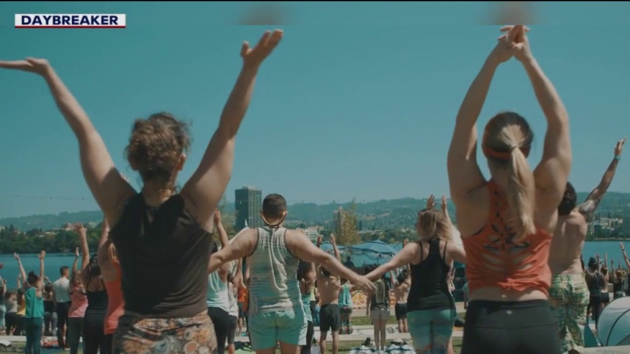 Daybreaker brings alcohol-free Halloween morning dance party to San Francisco — KTVU FOX 2 Bay Area, Atherton Community news