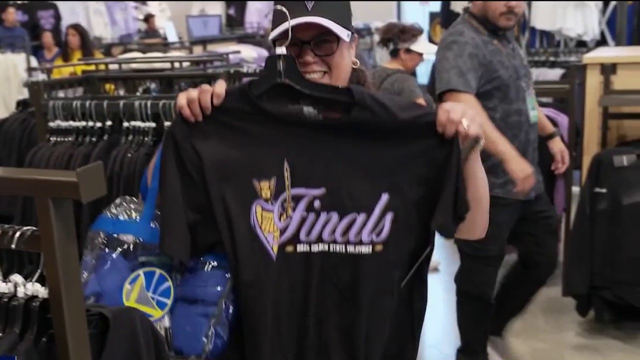 Bay Area ready for Valkyries in WNBA Finals — KTVU FOX 2 Bay Area, Atherton Sports news