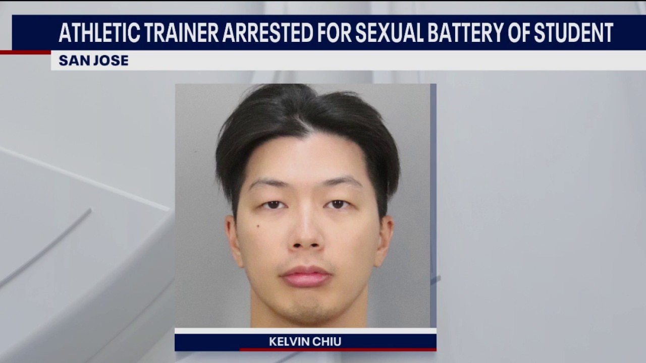 San Jose athletic trainer arrested after allegedly recording girl's sexual battery — KTVU FOX 2 Bay Area, Atherton Schools news
