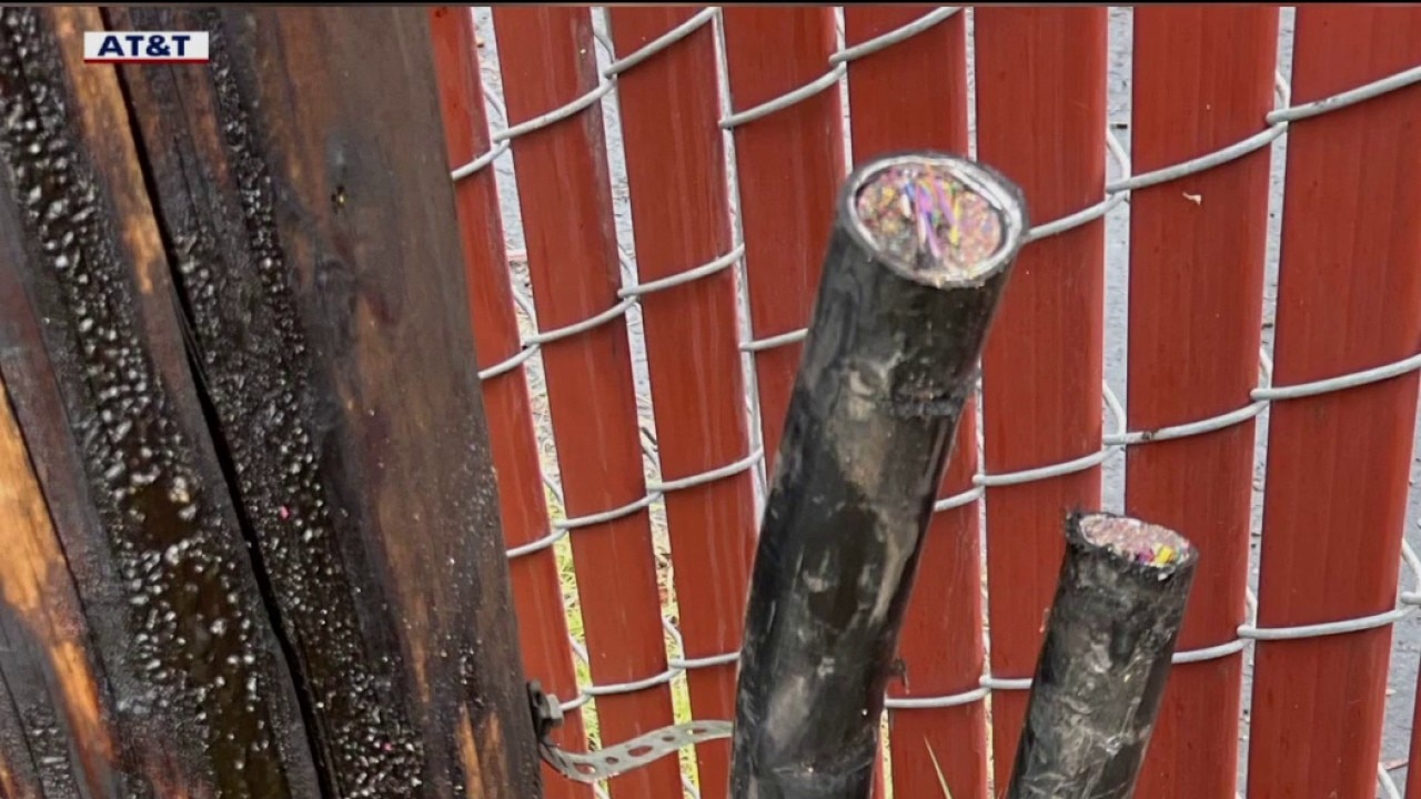 Police say AT&T lines for Oakland 911 system severed, now a criminal investigation into (photo credit: AT&T) — KTVU FOX 2 Bay Area, Atherton Technology news