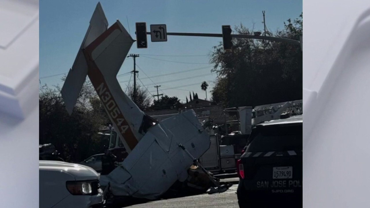 2 adults, child hospitalized in plane roadway crash — KTVU FOX 2 Bay Area, Atherton Health news