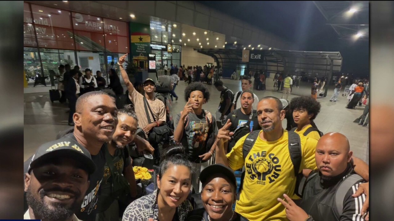 Bay Area teens make an impact in Africa — KTVU FOX 2 Bay Area, Atherton Sports news