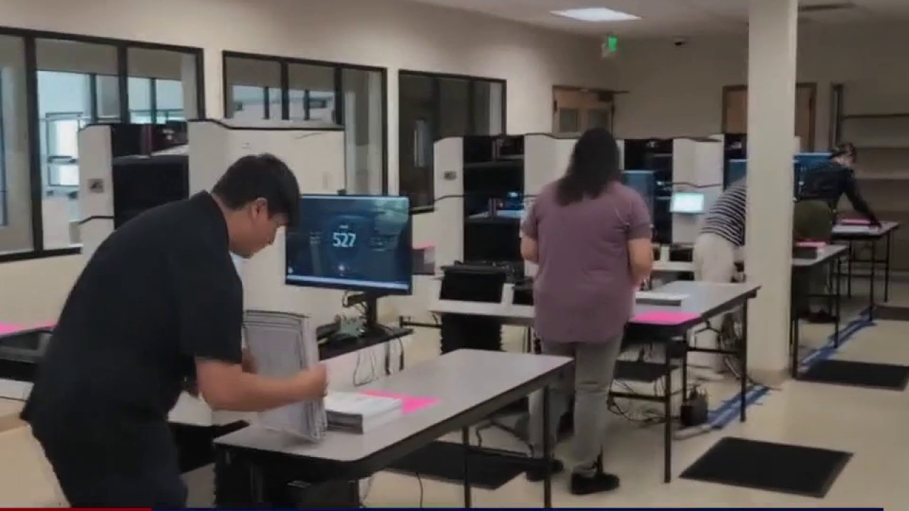 California mandates ballot-counting machine tests prior to elections — KTVU FOX 2 Bay Area, Atherton Community news