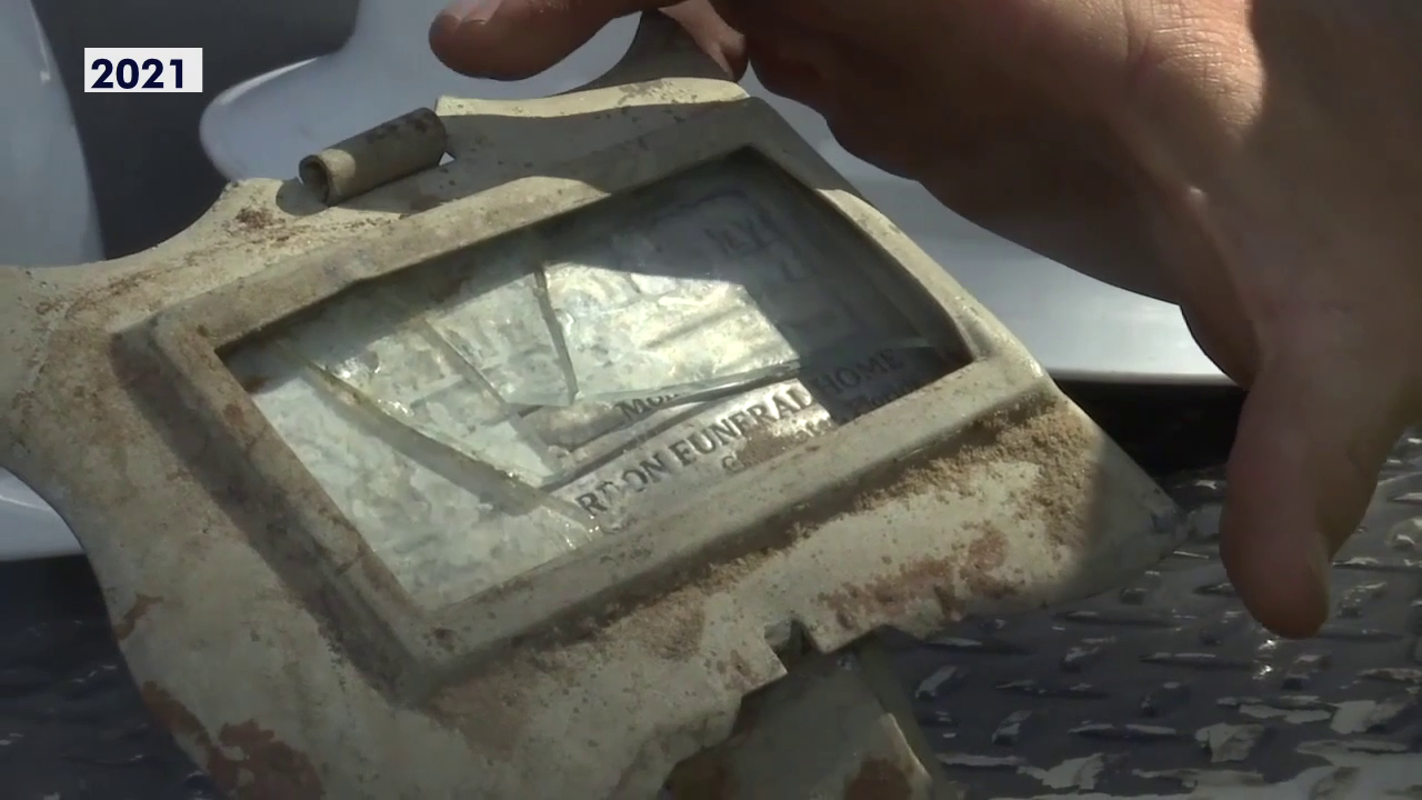 Hundreds of graves buried beneath a Clearwater business despite a $7.5M settlement — FOX 13 Tampa Bay News, Atherton Business news