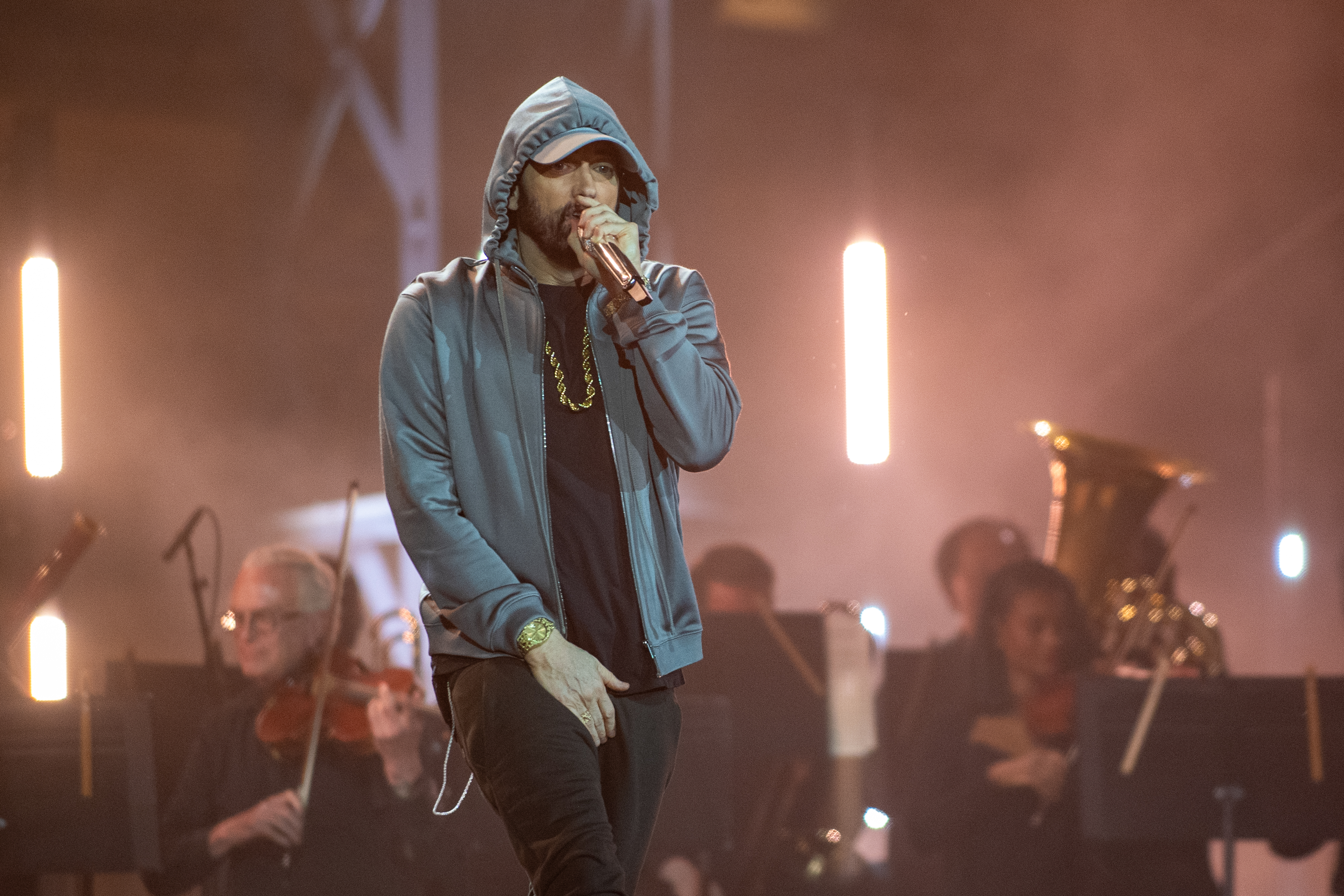 Ex-Eminem employee pleads guilty to federal copyright law after selling unreleased tracks — KTVU FOX 2 Bay Area, Atherton Community news