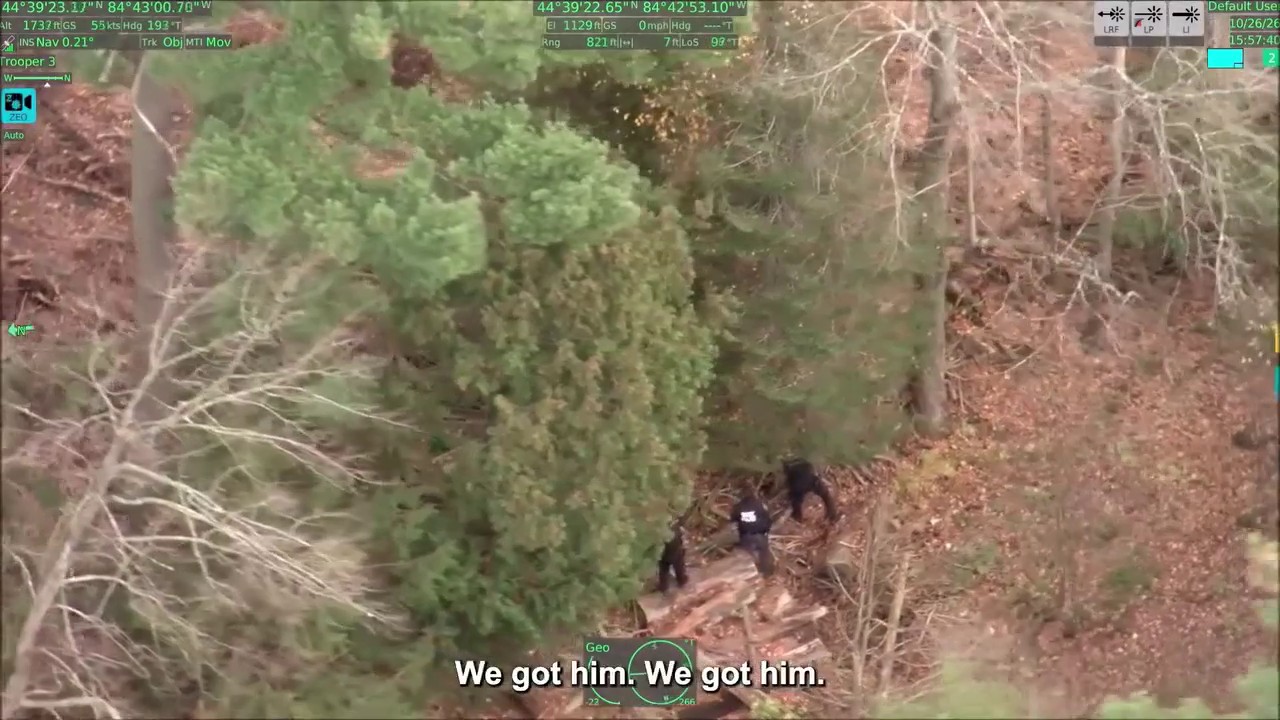 Video: Inmate caught in country club swamp after escaping jail — KTVU FOX 2 Bay Area