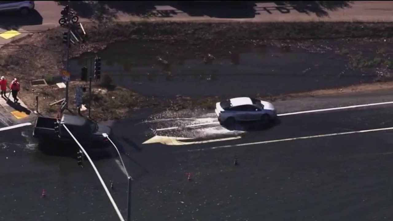 Marin County residents stuck in flooded roads during another day of high tides — Atherton Schools news