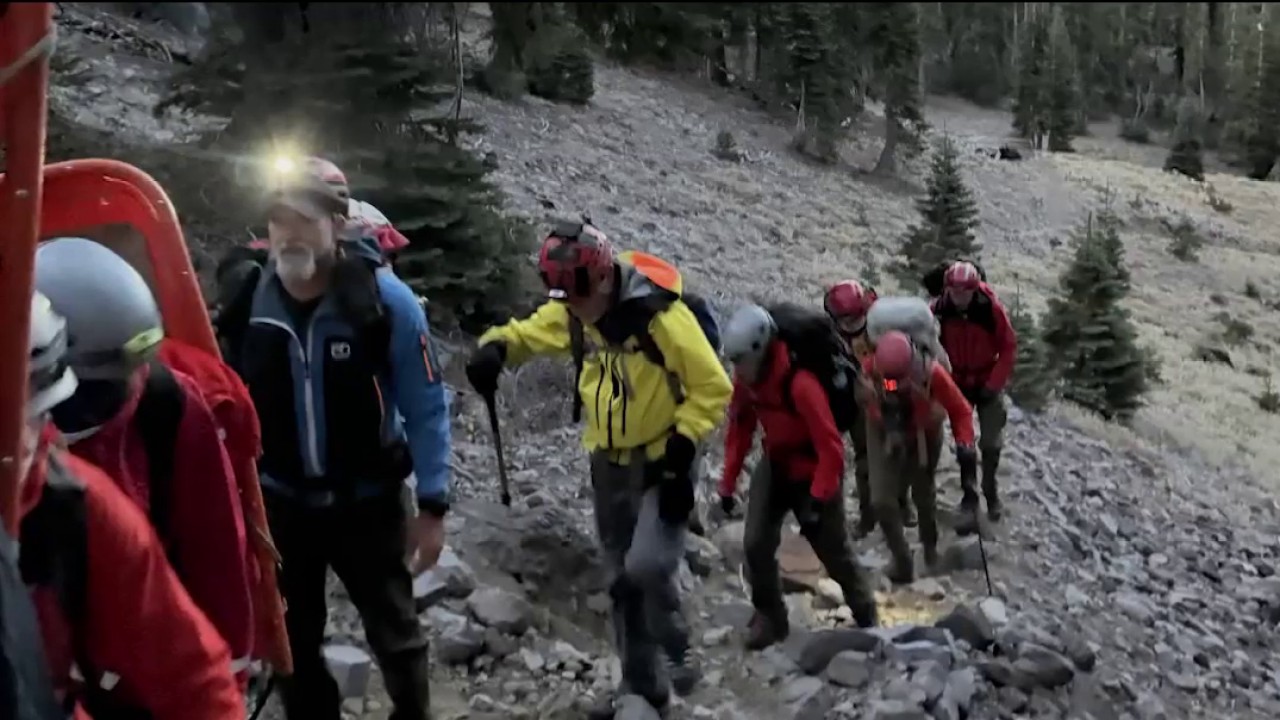 Marin County teens help trapped Mount Shasta hiker in dramatic rescue — KTVU FOX 2 Bay Area, Atherton Health news