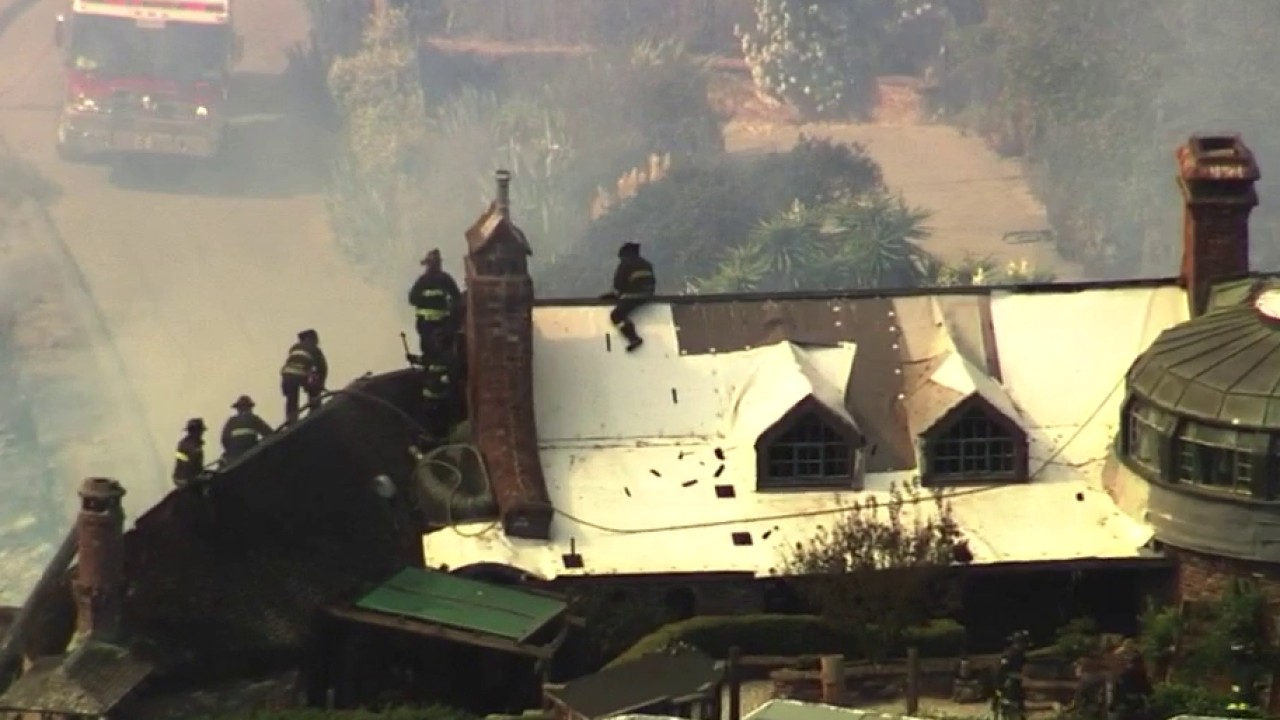 East Bay hills fire: Crews halt blaze near Oakland-Berkeley border — KTVU FOX 2 Bay Area, Atherton Community news
