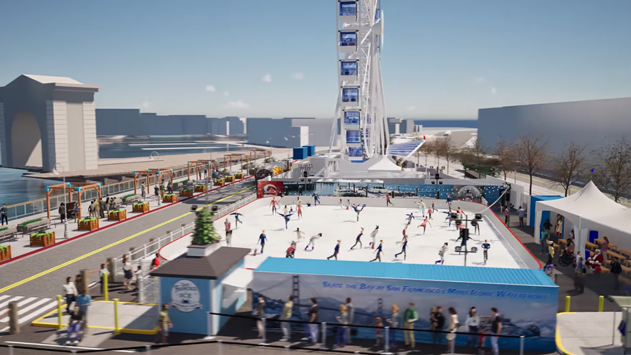 Waterfront ice rink: This popular Bay Area destination is getting its first ever ice rink — KTVU FOX 2 Bay Area, Atherton Sports news