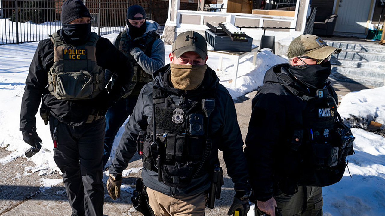 DOJ sues Denver over ordinance banning masks for federal law enforcement officers — KTVU FOX 2 Bay Area, Atherton Government news