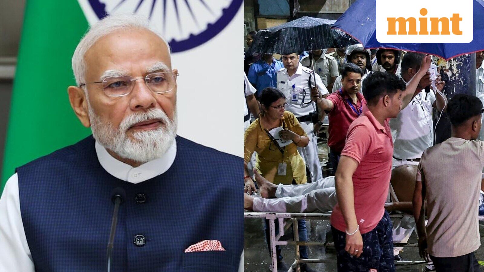 17 dead in Kolkata Durga puja stampede: PM Modi announces ex gratia, Amit Shah to visit hospital; check top updates here — Mint India, Atherton Health news