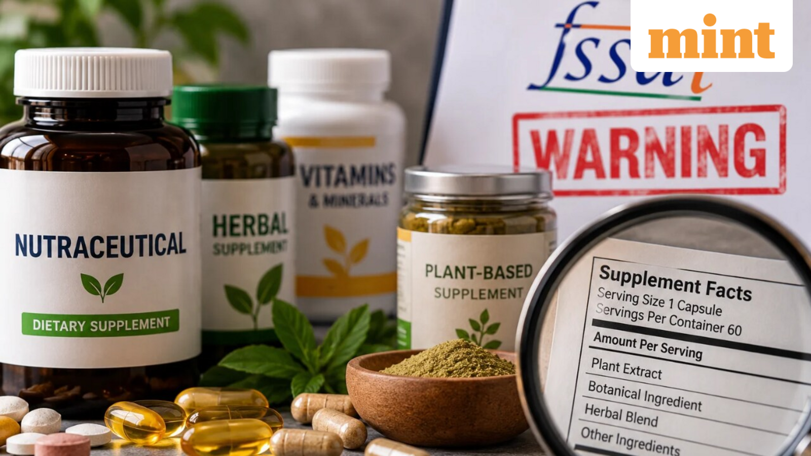 FSSAI warns nutraceutical firms over labelling violations, threatens action for non-compliance — Mint India, Atherton Health news