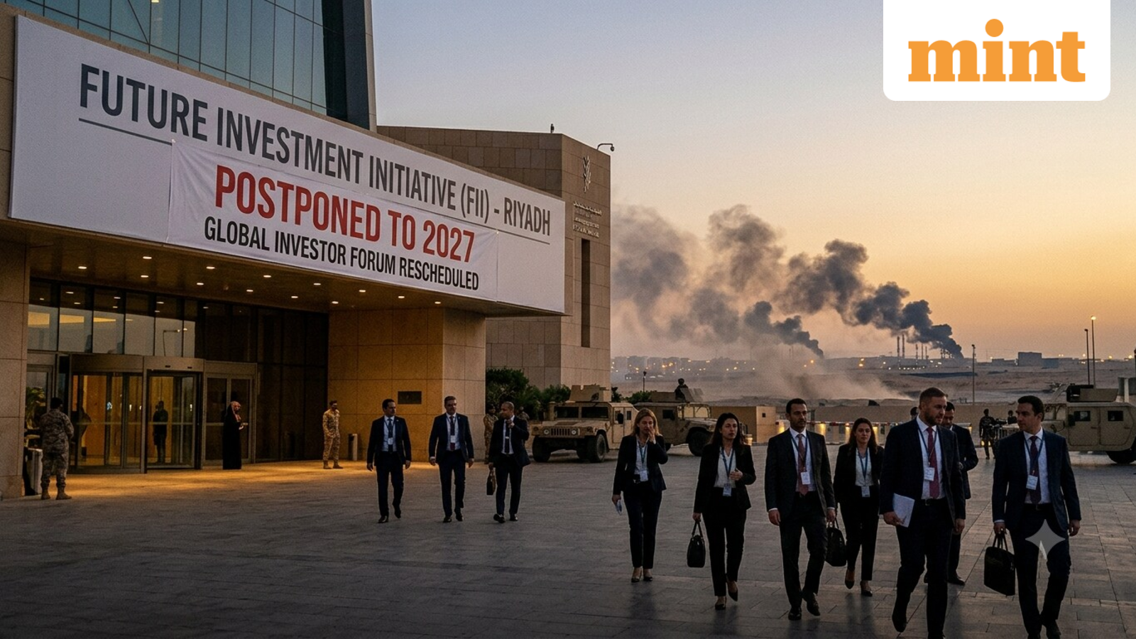 Saudi Arabia delays investor summit to 2027 amid Houthi attacks: S&P Global’s Yergin says, ‘reasonable decision' — Mint India, Atherton Technology news